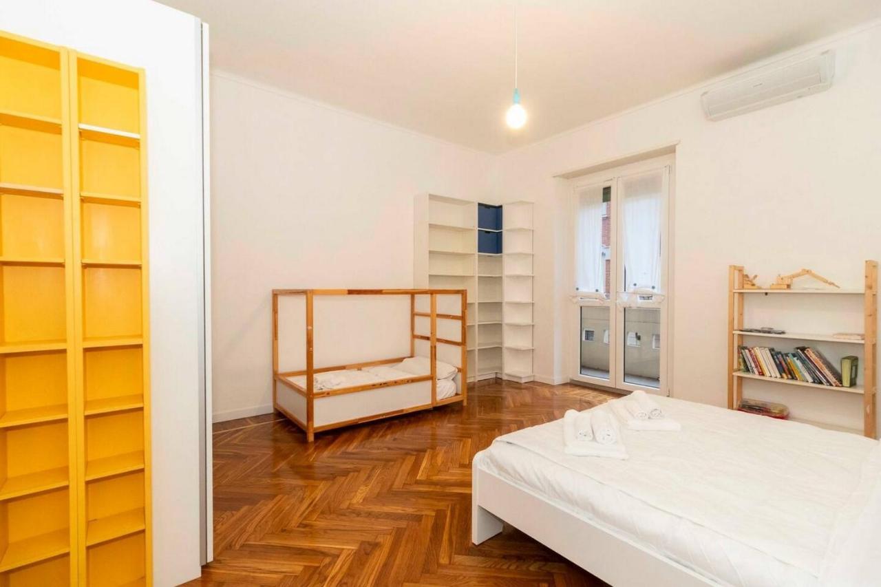 New! Cit Turin Elegant Apt With Parking Exterior foto