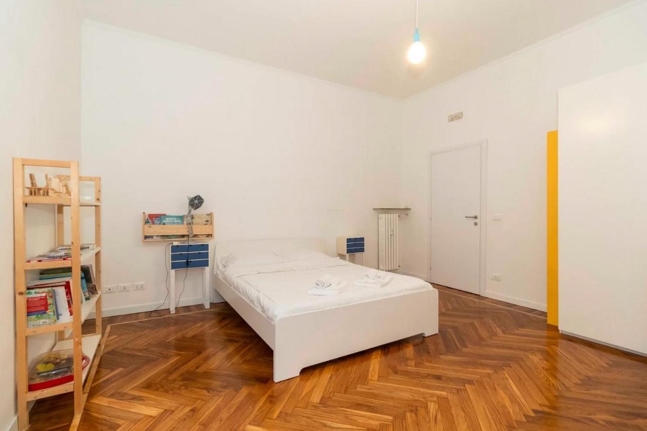 New! Cit Turin Elegant Apt With Parking Exterior foto