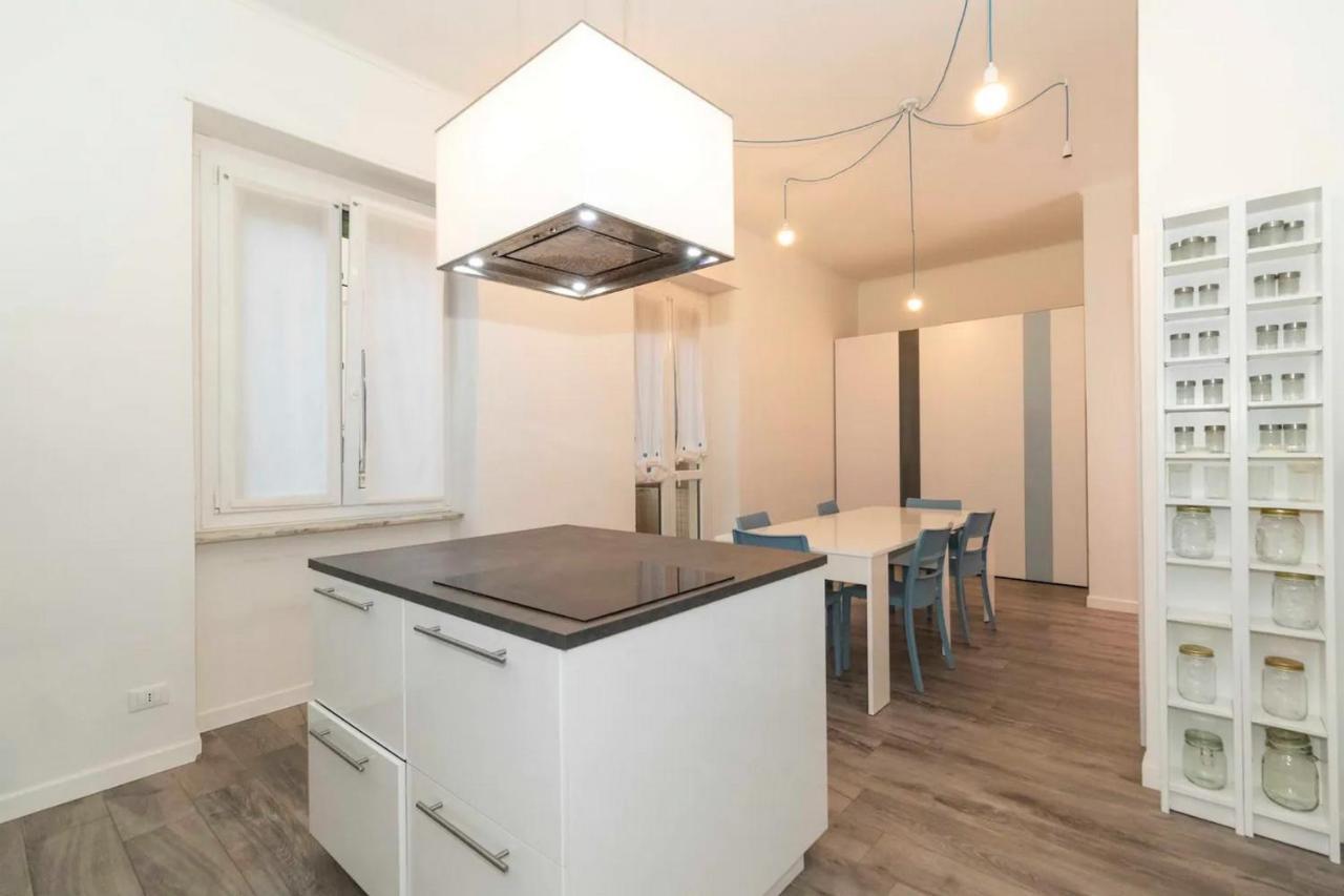 New! Cit Turin Elegant Apt With Parking Exterior foto